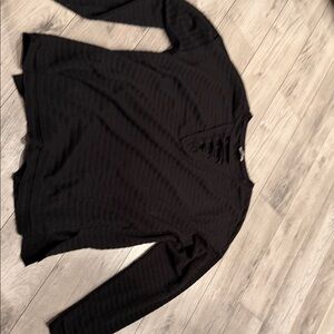 BKE Black Crew Neck Sweater